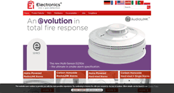 Desktop Screenshot of eielectronics.com