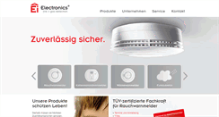 Desktop Screenshot of eielectronics.de