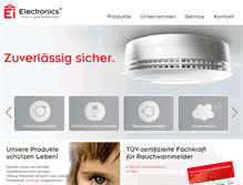 Tablet Screenshot of eielectronics.de